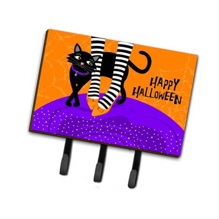 Carolines Treasures Halloween Witches Feet Leash or Key Holder VHA3038TH68